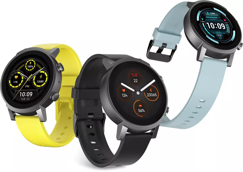Ticwatch E3 smarte Uhr mit Wear OS an Bord kann auf Amazon mit einem Rabatt von $80 gekauft werden