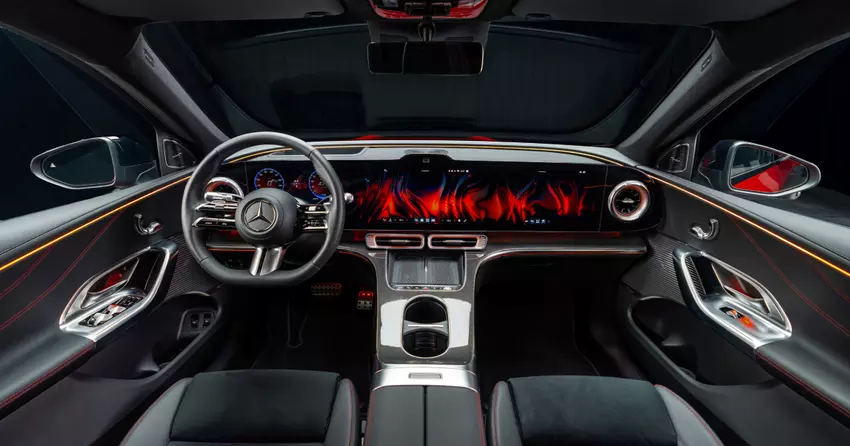 Mercedes-Benz GLC 400 4MATIC mit EQ-Technologie