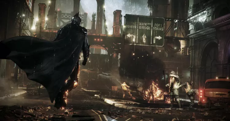 Batman: Arkham Collection mit drei Spielen ...