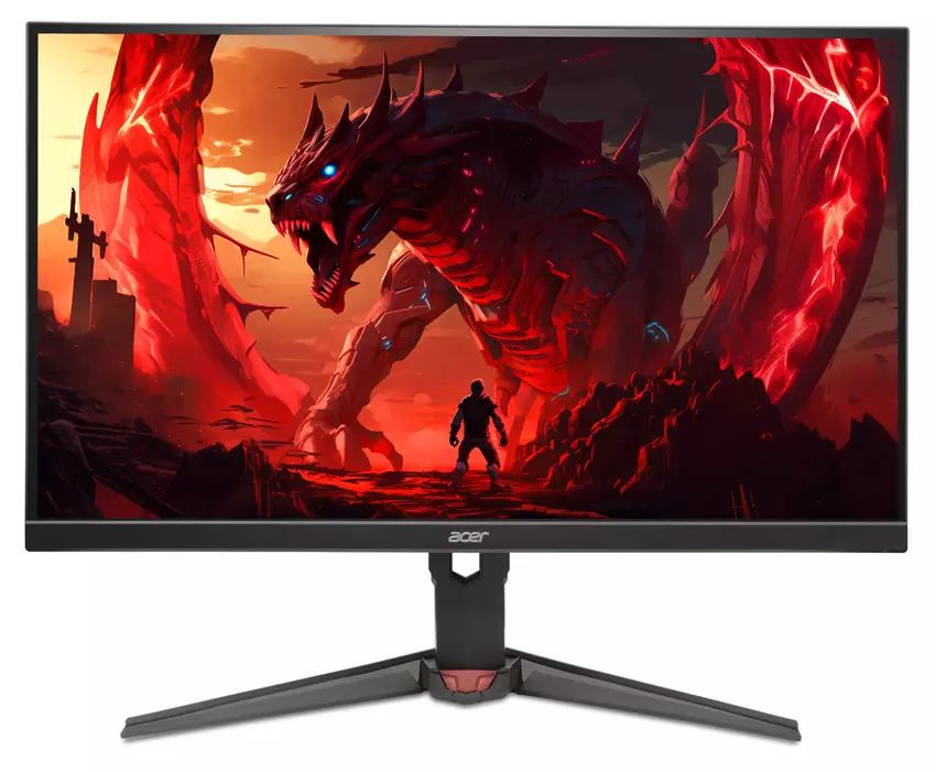 Nitro XV240 F6-Monitor. Illustration: Acer