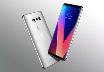 LG V30 2017 erhält das Betriebssystem ...