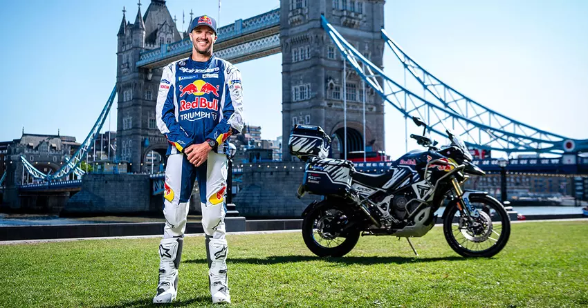 Um die Welt auf einem Motorrad in 19 Tagen: Dakar-Meister bereitet sich darauf vor, einen Weltrekord aufzustellen