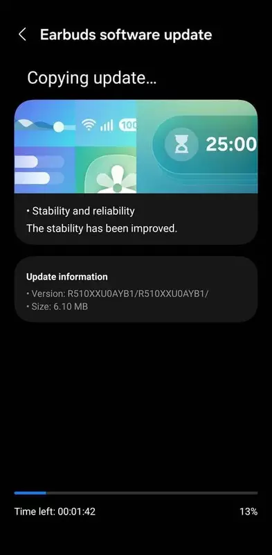 Neues Update für Galaxy Buds 2 Pro Kopfhörer