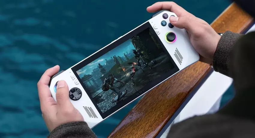 ASUS hat ein Update veröffentlicht, das die Leistung der ROG Ally Handheld-Gaming-Konsole verschlechtert hat