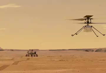 Ingenuity machte seinen 55. Flug über ...