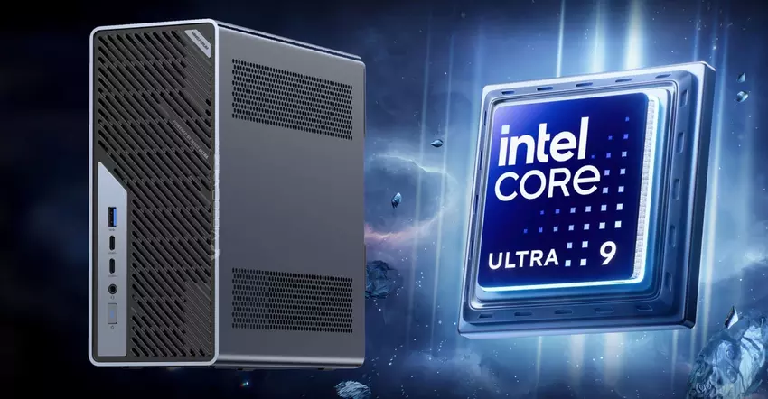 Der kompakte PC Minisforum MS-02 Ultra mit 256 GB RAM, Unterstützung für zwei Grafikkarten und einem hervorragenden Preis ist auf den Weltmarkt gekommen