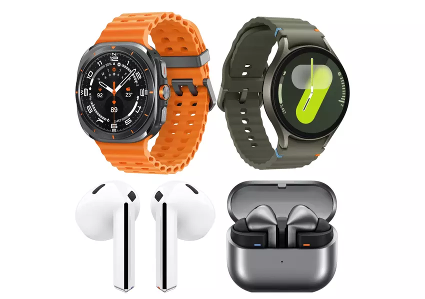 Ein Insider hat hochwertige Bilder der Samsung Galaxy Watch 7, Galaxy Watch Ultra, Galaxy Buds 3 und Galaxy Buds 3 Pro veröffentlicht.
