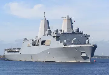 USS Philadelphia wird das letzte Landungsschiff ...