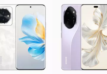 Zwei Farben, gebogene Displays und Kameras ...