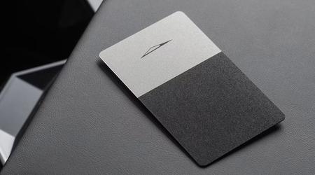 Tesla hat ein neues Zubehör für den Cybertruck vorgestellt - eine Schlüsselkarte aus Metall für 60 Dollar