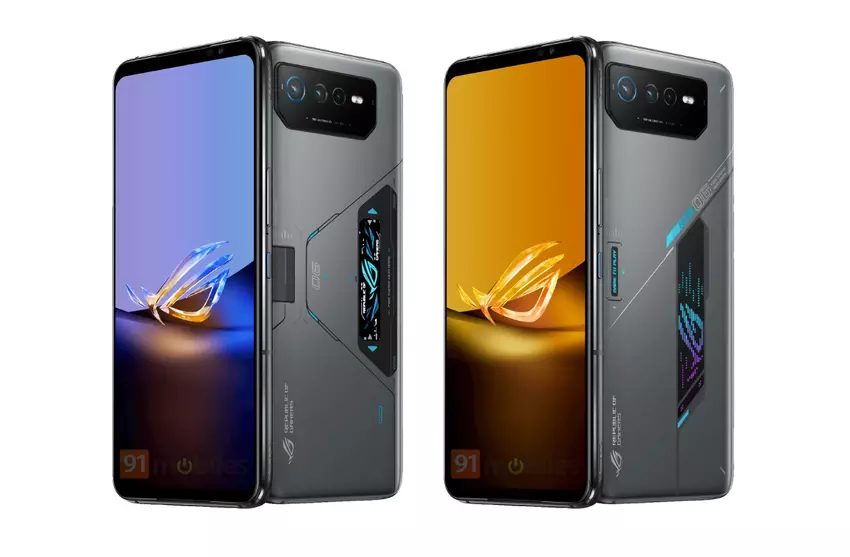 So wird das ASUS ROG Phone 6D aussehen: ein Gaming-Smartphone mit einem MediaTek Dimensity 9000+ Prozessor an Bord