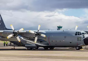 Taiwan erneuert Flotte von C-130 Hercules-Transportflugzeugen