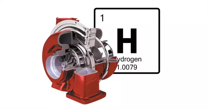 Cummins hat den branchenweit ersten Turbolader für Wasserstoff-Verbrennungsmotoren entwickelt