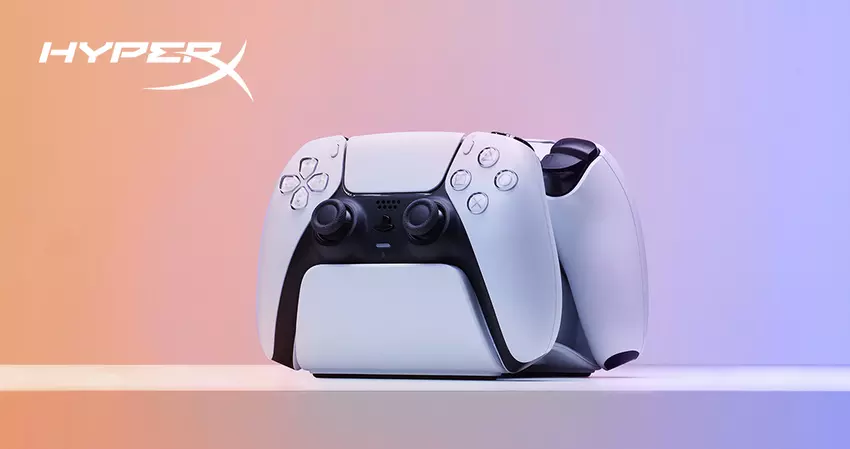 HyperX stellt ChargePlay Duo für PlayStation 5 DualSense-Controller vor