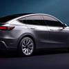 Tesla Model Y Juniper Entwurf