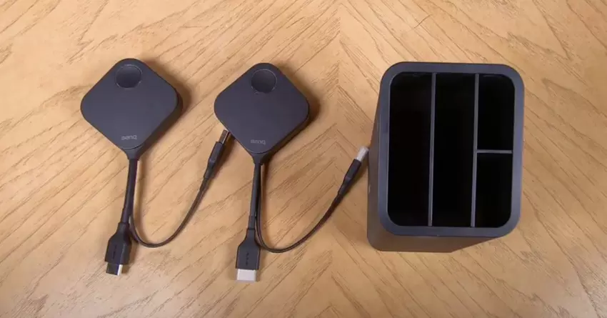 BENQ INSTASHOW S WDC10 Drahtloses Präsentationssystem für Konferenzräume