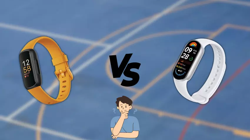 Fitbit Inspire 3 gegen Xiaomi Smart Band 9