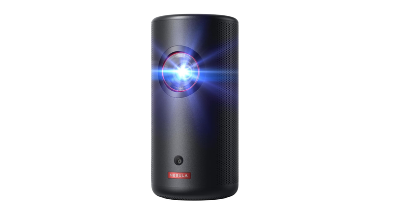 NEBULA Anker Capsule 3 Laser bester batteriebetriebener Beamer