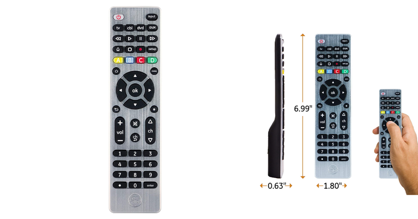 GE Universal Universal-Fernbedienung für lg smart tv