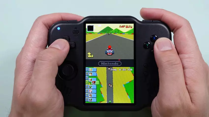 Die Reinkarnation des Nintendo DS: MagicX Zero 40 Retro-Handheld-Konsole angekündigt