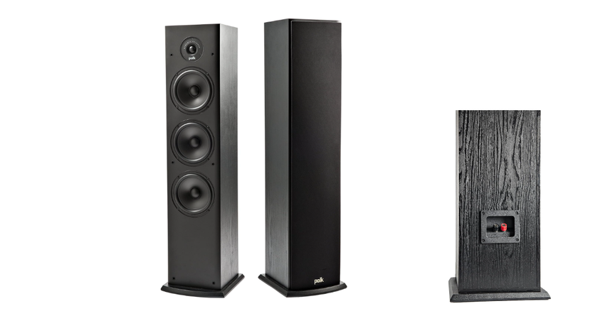 Polk Audio T50 Beste Lautsprecher mit hoher Empfindlichkeit
