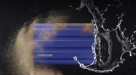 Samsung Portable T7 Shield auf Amazon: SSD-Laufwerk mit Wasser- und Stoßschutz auf 90,91 Euro gesenkt