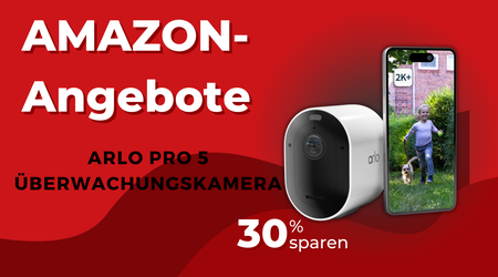 Arlo Pro 5 Überwachungskamera – Jetzt 58€ reduziert!