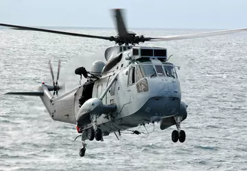 Deutschland liefert sechs Sea King Mk41-Hubschrauber ...
