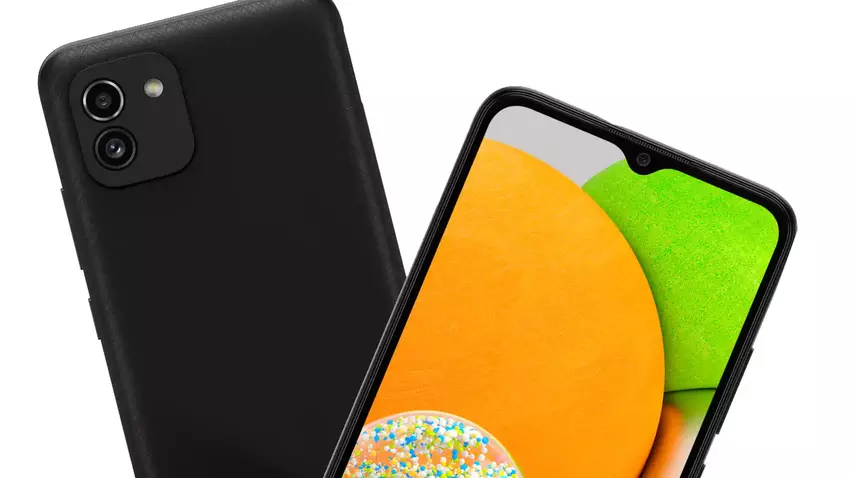 Samsung Galaxy A03: Ultra-Budget-Gerät mit Dual-Kamera, 5000 mAh Akku und mysteriösem Preisschild