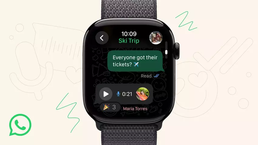 Der beliebte Messenger WhatsApp ist jetzt auf der Apple Watch verfügbar