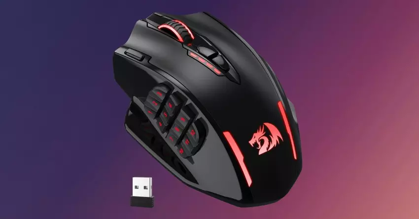 Redragon M913 Impact Elite Günstige Gaming-Maus Empfehlung