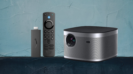 Fire Stick an den Projektor anschließen