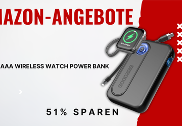 GOODaaa Wireless Watch Power Bank 10000mAh ...