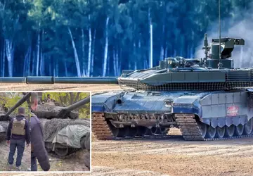 Der modernste russische Kampfpanzer T-90M "Proryv" ...