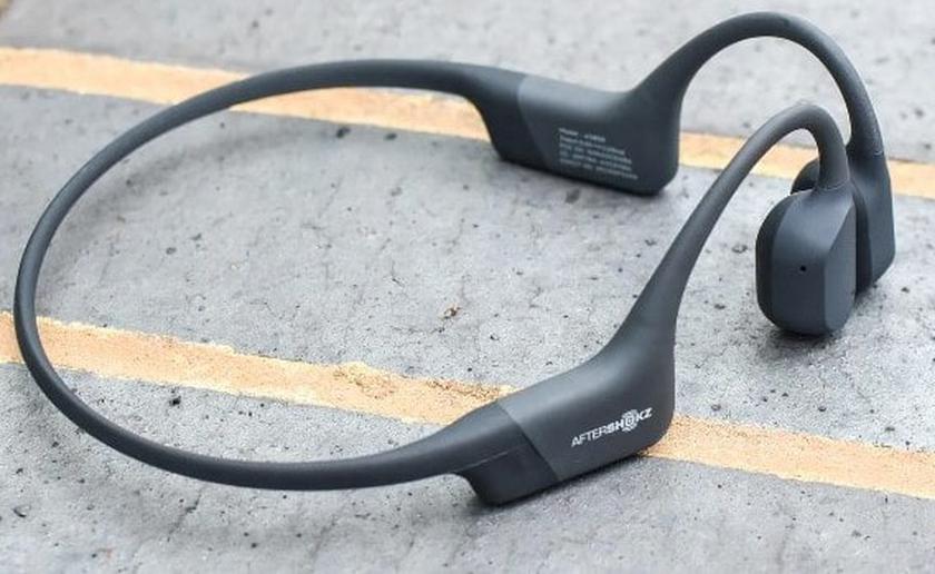 Shokz OpenRun Fahrrad-Kopfhörer