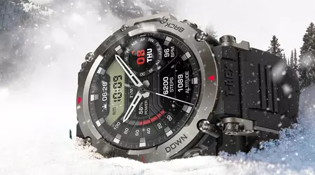 Amazfit T-Rex Ultra: eine robuste Smartwatch mit AMOLED-Bildschirm, bis zu 20 Tagen Akkulaufzeit und Zepp OS 2.0 für 399 Dollar