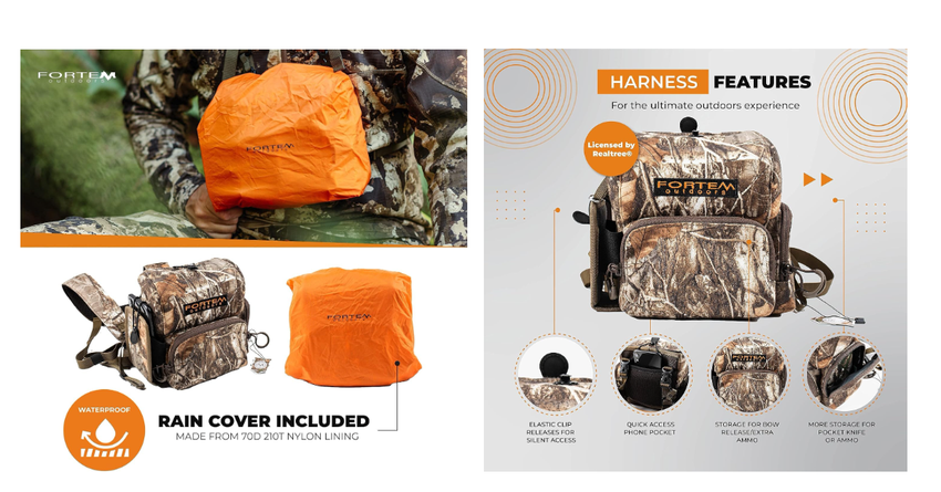 FORTEM jagdfernglasgurt