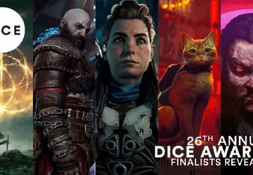 Die Nominierten für die professionellen D.I.C.E. ...