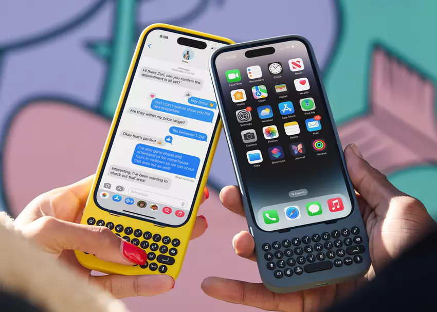 Vermissen Sie die physische Tastatur in Ihrem Smartphone? Clicks hat eine QWERTY-Tastaturhülle für das iPhone 14 Pro und iPhone 15 Pro ab 139 $ angekündigt.