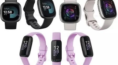 Offizielle Fitbit Sense 2 Renderings durchgesickert. Versa 4 und Inspire 3