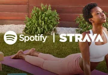 Die Strava-App ist jetzt mit Spotify ...