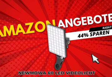 Newmowa 60 LED Videolicht Panel – ...
