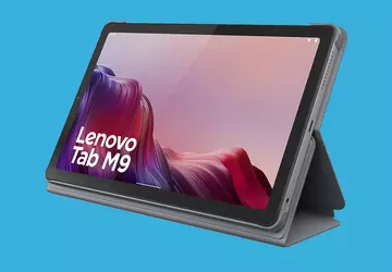 Das Lenovo Tab M9 (2023) mit ...