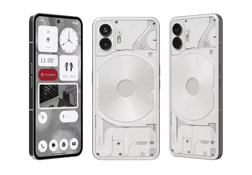 Insider enthüllt Qualitäts-Renderings von Nothing Phone (2): Smartphone kann von allen Seiten betrachtet werden