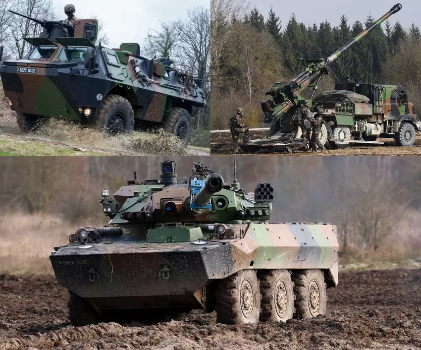 128 VAB-Branchentransporter, 18 Caesar-Artilleriesysteme und 24 AMX-10RC-Radpanzer: Frankreich bereitet ein neues Militärhilfepaket für die Ukraine vor