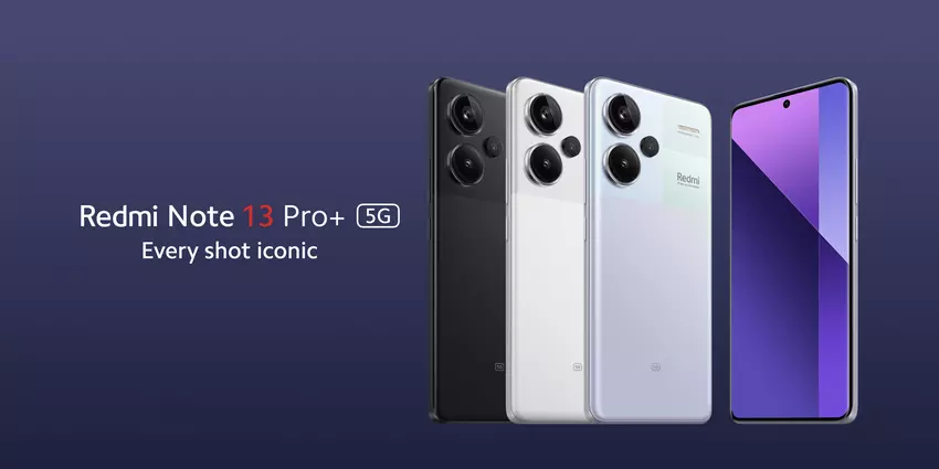 Redmi Note 13 Pro+ mit 200 MP Kamera, MediaTek Dimensity 7200 Ultra Chip und 120W Ladeleistung ist in Europa erschienen