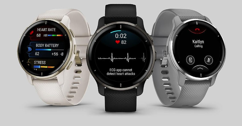 Garmin Venu 2 Plus beste android smartwatch