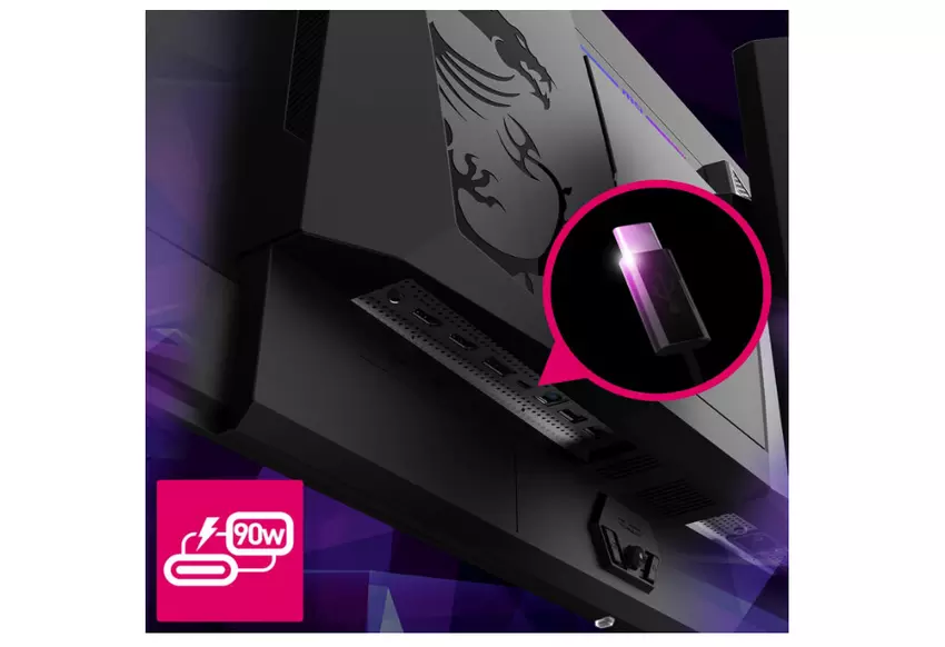 MSI MPG 321URX hohe Bildwiederholrate QD-OLED