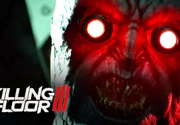 Biomechanisches Monster mit leuchtenden Augen: Entwickler ...