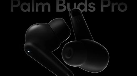 Palm Buds Pro: TWS-Vakuum-Kopfhörer mit aktiver Geräuschunterdrückung und bis zu 24 Stunden Akkulaufzeit für $99